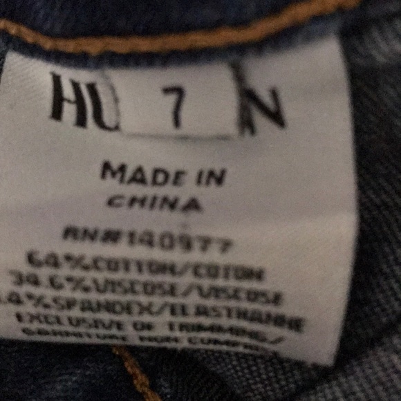 Girls size 7 Hudson Skinny Jeans - Picture 4 of 4